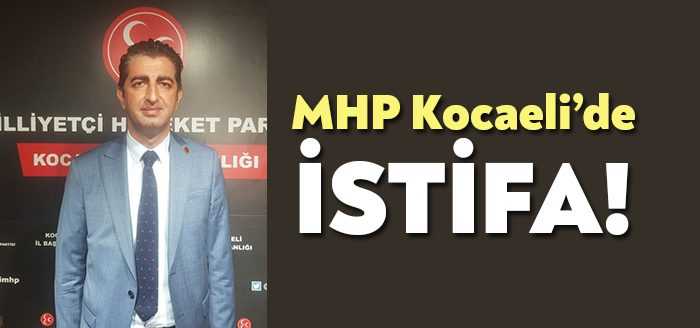 MHP Kocaeli İl Yönetim Kurulu Üyesi Fatih Durmuş, görevinden istifa