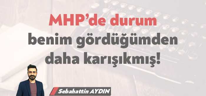 İki gün önce MHP Kocaeli neden düzene girmedi? başlıklı bir