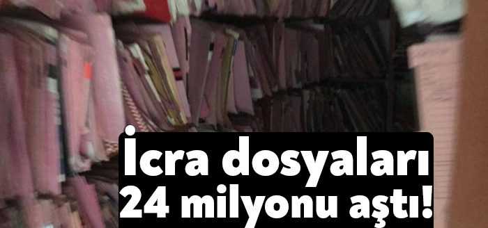 Alım gücü düşen vatandaş borca sarıldı ancak ödeyemeyince icralık oldu.