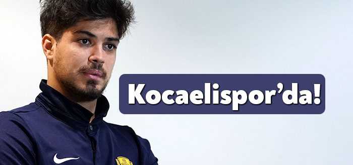 Kocaelispor, 32 yaşındaki savunma oyuncusu Mehmet Sak ile 1+1 yıllık
