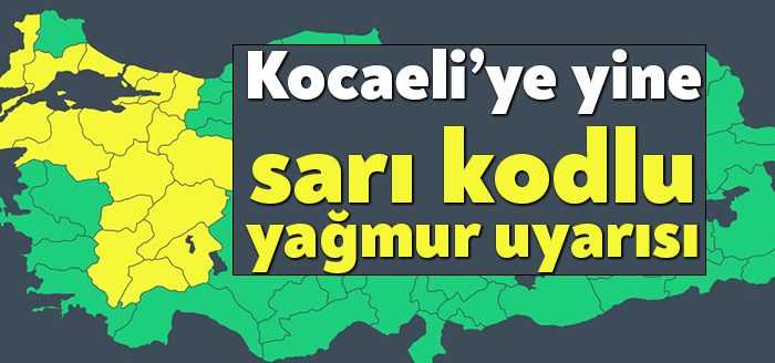 Dün etkisini gösteren şiddetli yağışların ardından bugün de birçok il
