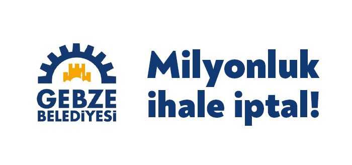 Gebze Belediyesi tarafından önümüzdeki ay yapılacak olan 3 adet Araç