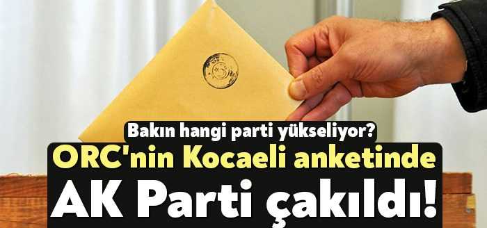 ORC Araştırma Rize, Trabzon, Kocaeli, Bursa, Ankara ve İstanbul'da yapılan