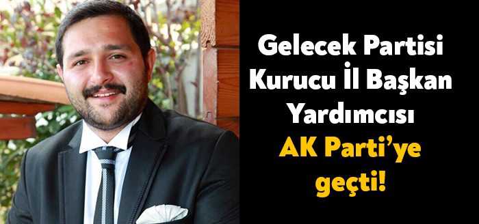 Gelecek Partisi Kocaeli Kurucu İl Başkan Yardımcısı Özkan Kan, “partimin