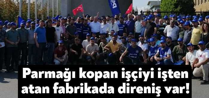 Gebze’de Pulver Kimya ve bünyesinde bulunan şirketlerde örgütlenme çalışması yürüten
