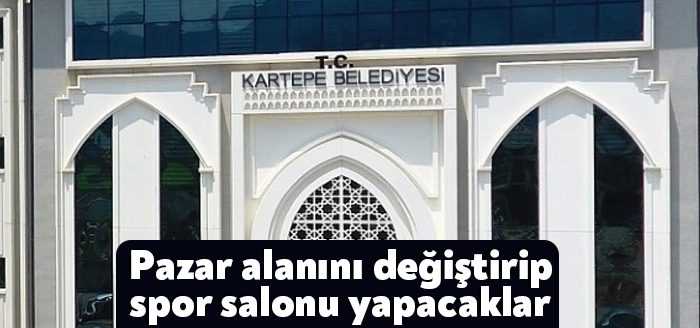 Uzun süredir yoğun kullanımda olmayan Acısu Kapalı Pazar Alanı büyük