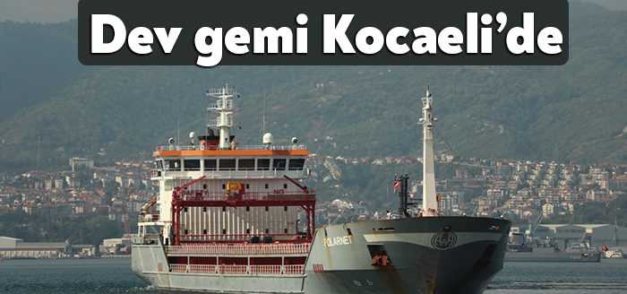 Ukrayna'dan yola çıkan 12 bin ton mısır yüklü Türkiye bayraklı