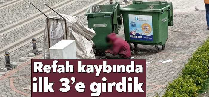 Türkiye’de yaşayanlar son 10 yılda çok ciddi bir refah kaybına