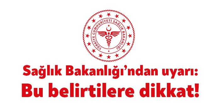 Sağlık Bakanlığı, alerji belirtilerini sıralayarak, "Bu belirtileri yaşıyorsanız mutlaka hekime
