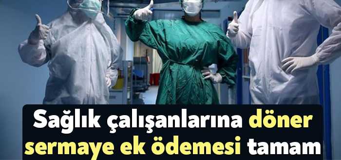 Binlerce sağlık çalışanını ilgilendiren 'Sağlık Personeline Ek Ödeme Yönetmeliği' Resmi