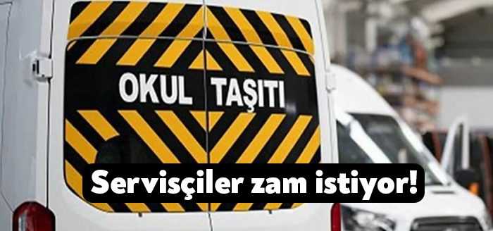 Kocaeli Servisçiler Odası Başkanı Şenol İkizek, okul fiyat tarifesi konusunda