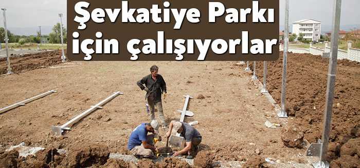 Kocaeli Büyükşehir Belediyesi tarafından Kartepe ilçesine bağlı Şevkatiye Mahallesinde başlatılan