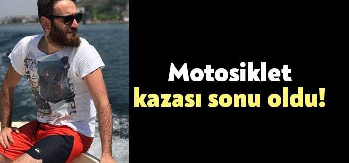 Kocaeli’nin Gölcük ilçesinde hızlı girdiği virajı alamayan motosiklet sürücüsü Süleyman