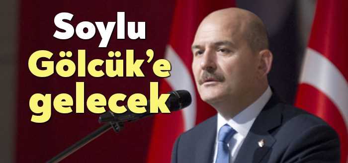 İçişleri Bakanı Süleyman Soylu, Gölcük Belediyesinin 17 Ağustos’ta düzenleyeceği programa