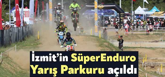 İzmit Belediyesi kente ilk SüperEnduro Yarış Parkurunu kendi öz gücüyle