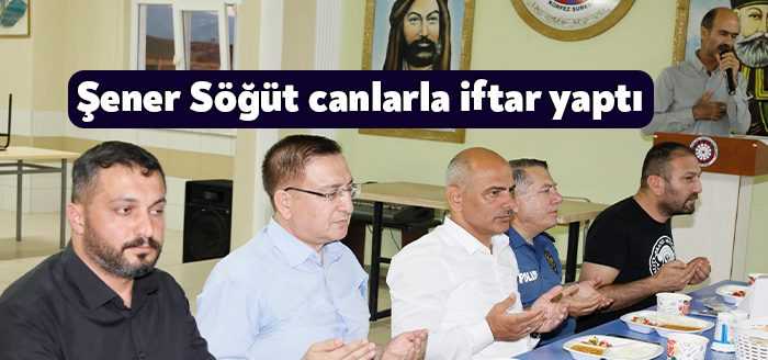 Körfez Belediye Başkanı Şener Söğüt, Körfez Cemevi’nde Körfez Kaymakamı Gürsoy