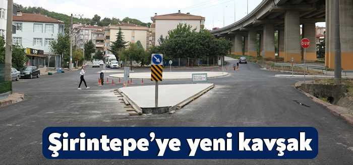 Kocaeli Büyükşehir Belediyesi tarafından, Şirintepe’de Bartu ve Gündem sokağın kesiştiği