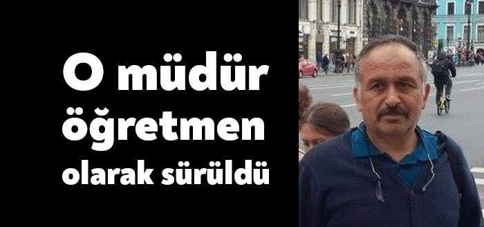 Körfez Atatürk Anadolu Lisesi Müdürü İhsan Sivrikaya, milli eğitim müdürlüğü