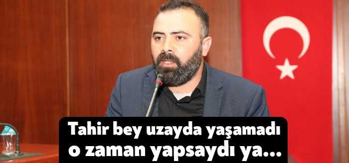 İzmit Belediyesi'nin MHP'li meclis üyesi İlker Kazan geçtiğimiz gün gerçekleştirdiği
