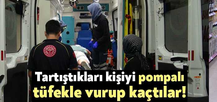 Kocaeli’de 2 kişi, daha önce tartıştıkları şahsı durakta oturduğu esnada