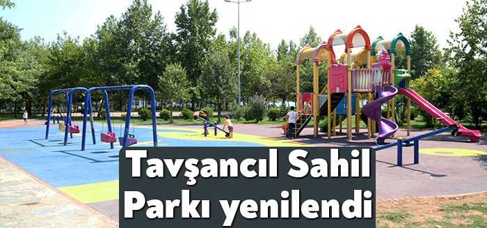 Kocaeli Büyükşehir, Tavşancıl Sahil Parkı’nı yenileyerek daha sağlıklı ve güvenli
