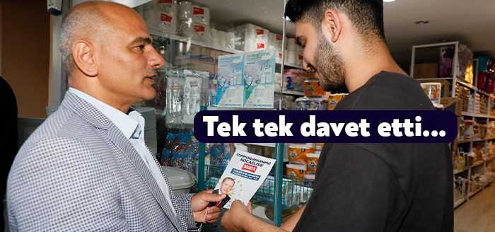 Körfez Belediye Başkanı Şener Söğüt, AK Parti İlçe Başkanı Ramazan