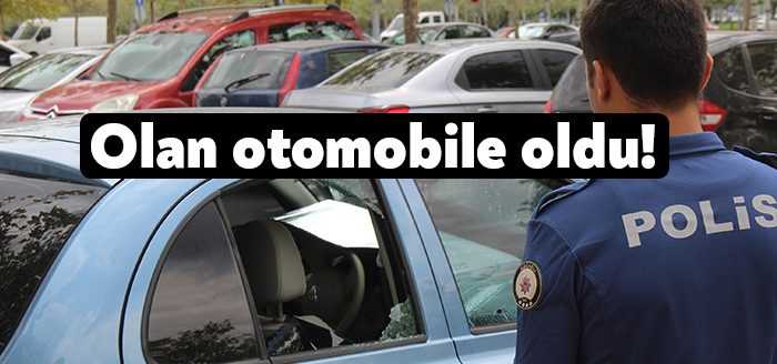  Kocaeli'de 2 şahıs otoparkta kavga edince park halindeki otomobilin camı