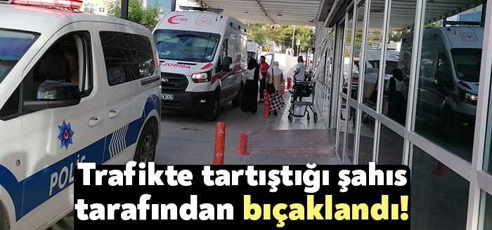 Kocaeli’nin Gebze ilçesinde trafikte yol verme kavgası yapan şahıslardan birisi