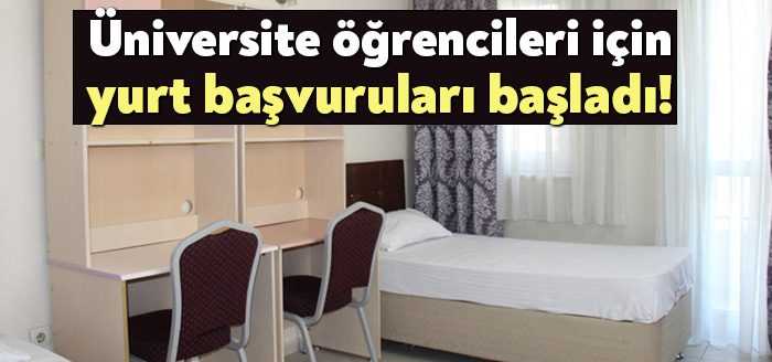 Gençlik ve Spor Bakanı Kasapoğlu, üniversite öğrencileri için yurt başvurularının