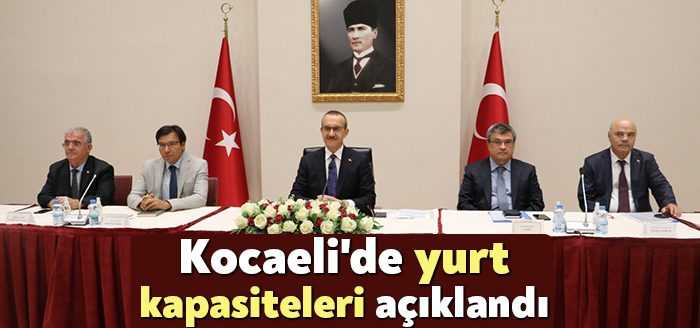 Kentteki öğrenci yurtlarında 10 binin üzerinde boş yatak kapasitesinin bulunduğunu