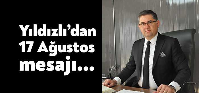 CHP Kocaeli İl Başkanı Harun Özgür Yıldızlı 17 Ağustos 1999