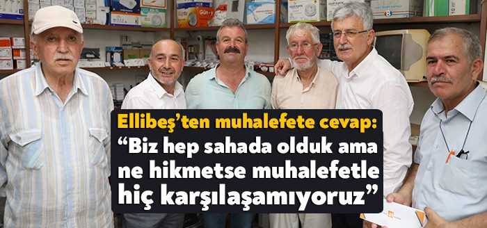 AK Parti Kocaeli İl Başkanı Mehmet Ellibeş, milletvekilleri, belediye ve