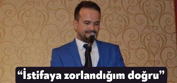 Ak Parti'den istifa ettiği için Kartepe Belediyesi'nde mobbinge uğradığı ve