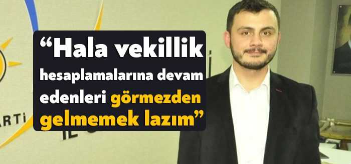 AK Parti Kocaeli İl Gençlik Kolları Önceki Dönem Başkanı Baki