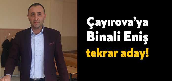 CHP Çayırova’da gerçekleşecek olağanüstü ilçe kongresinde bir önceki seçimde aday
