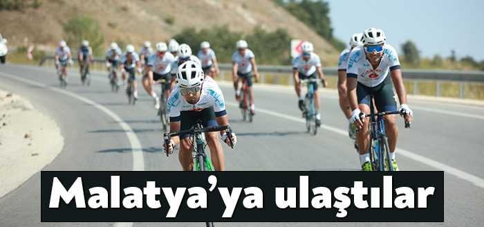 “Anadolu’nun Fethi 1071 Ahlat Malazgirt Zaferi Bisiklet Turu” kapsamında Kocaeli’den