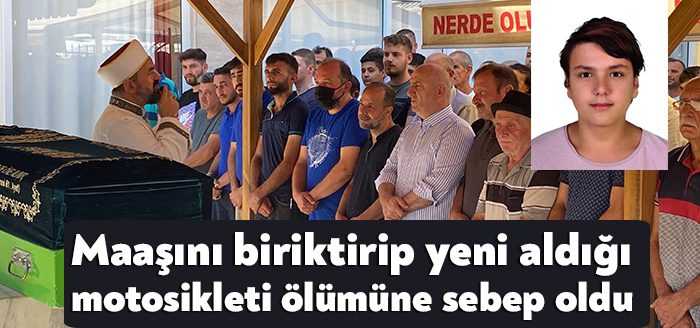 Kocaeli'nin Darıca ilçesinde motosikletiyle seyir halindeyken kaldırımdaki direğe çarpan ve