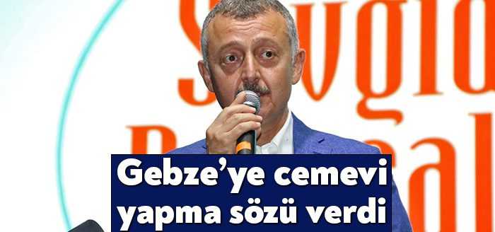 Alevi derneklerine desteği ile bilinen Kocaeli Büyükşehir Belediye Başkanı Büyükakın’dan