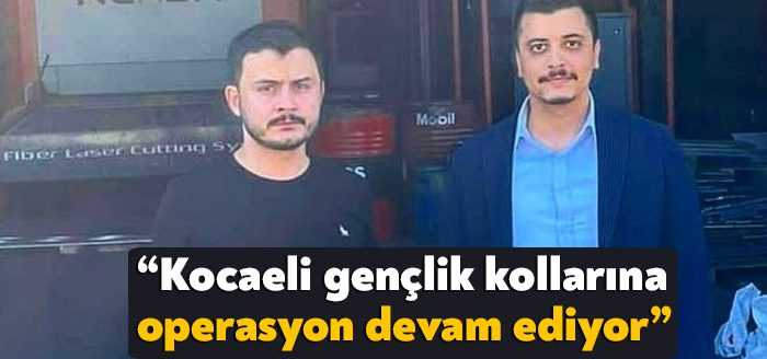 AK Parti eski İl Gençlik Kolları Başkanı Baki Özdemir, AK