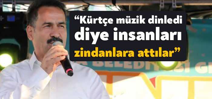 Katıldığı bir programda dikkat çeken açıklamalarda bulunan AK Parti Genel