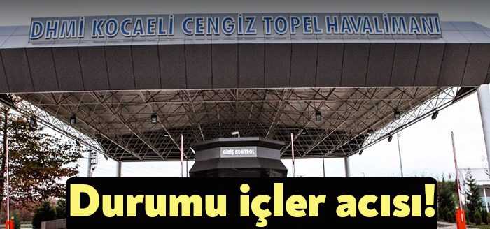 Türkiye’de bulunan 60 havalimanından bazıları yıl boyunca boş duruyor. Gökçeada