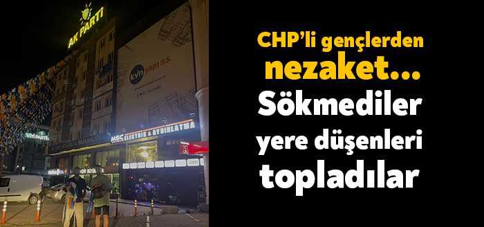 AK Parti’nin Cumhurbaşkanı Erdoğan’ın mitinginin ardından altı gün geçmesine rağmen