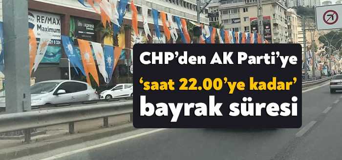 CHP İzmit Gençlik Kolları Başkanı Burak Akbulut, AK Parti’nin 5