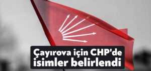CHP Çayırova için geçici yönetim kuruluna önerilen isimler belirlendi