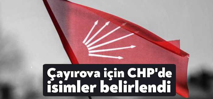 CHP Çayırova İlçe Örgütü’nün olağanüstü kongreye götürmesi için genel merkeze