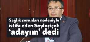 İstifa eden CHP Çayırova İlçe Başkanı Cihan Soyluçiçek tekrar aday olduğunu açıkladı