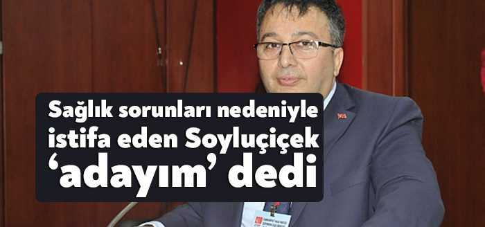 Sağlık sorunları nedeniyle görevinden istifa eden CHP Çayırova İlçe Başkanı