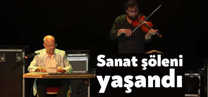 Kanun Üstadı Göksel Baktagir, Akademi Lise Yaz Etkinlikleri kapsamında Doğu
