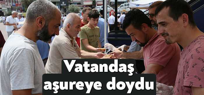Derince Belediyesi tarafından Muharrem Ayı ve Aşure Günü münasebetiyle hazırlanan