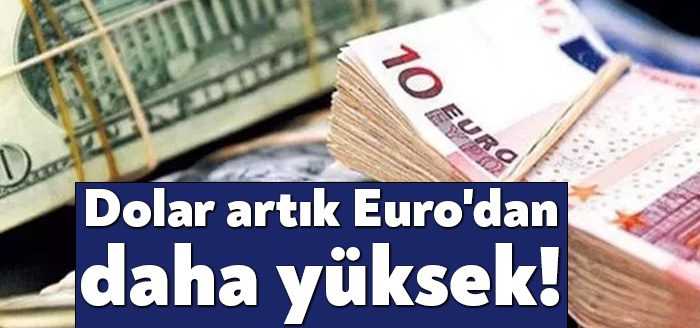 2002 yılındaki seviyesinin altına inen euro/dolar paritesi son 20 yılın